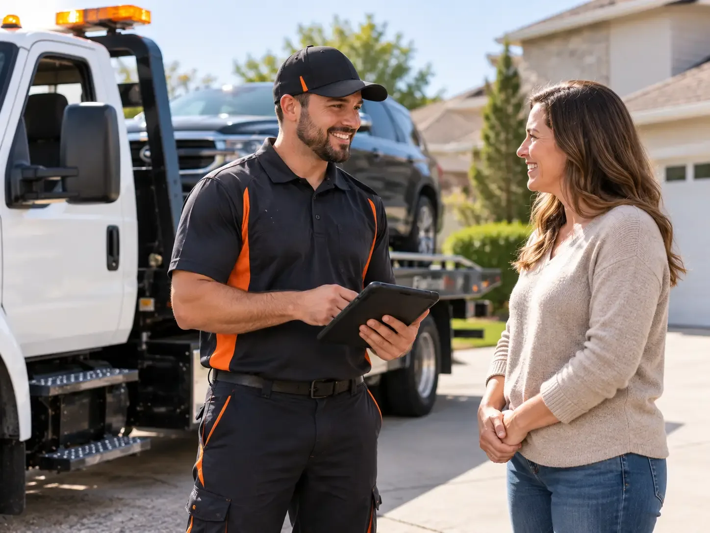 Flatbed Towing North Branford, CT FAQs